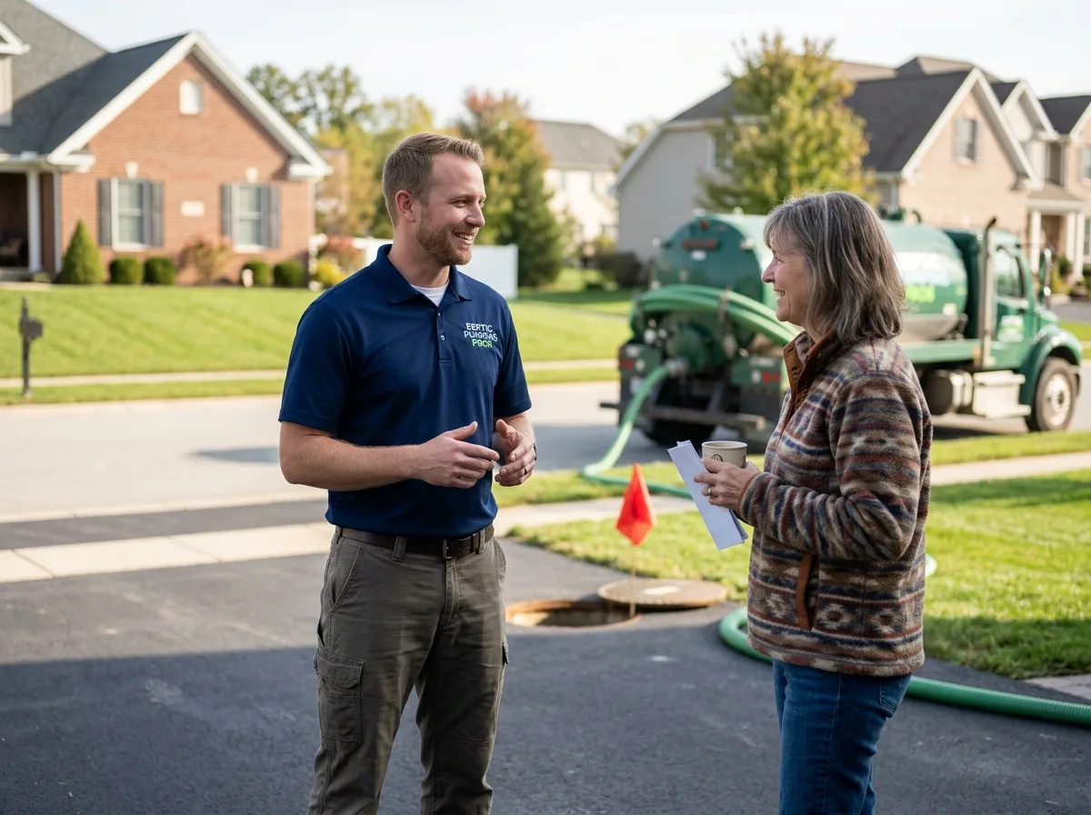 Septic Tank Cleaning in Monticello, KY