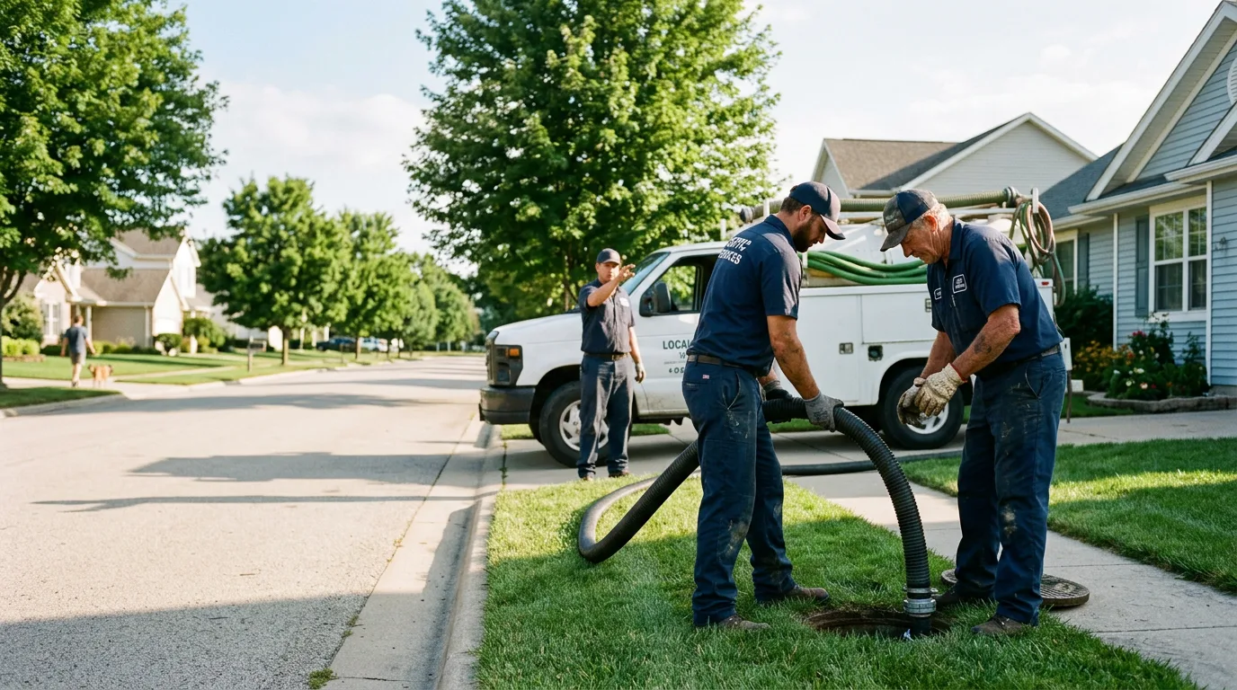 Septic Tank Cleaning in Monticello, KY